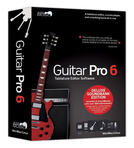 Guitar Pro 6.1.9 r11686 MacOSX