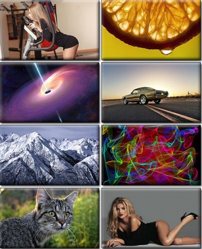 Computer Desktop Wallpapers Collection. Part (1353)