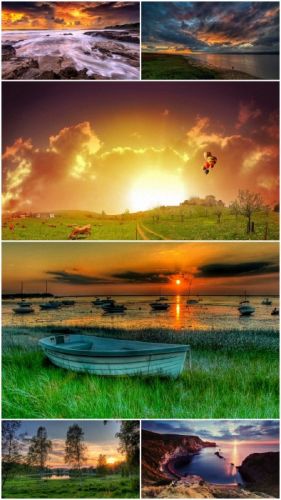 Beautiful sundown (Big Pack 1)