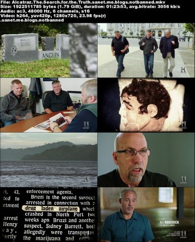 History Channel - Alcatraz: Search for the Truth (2015) 720p HDTV x264-DHD