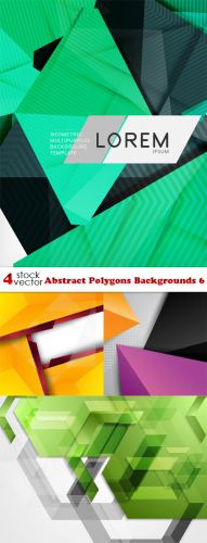 Vectors+-+Abstract+Polygons+Backgrounds+6