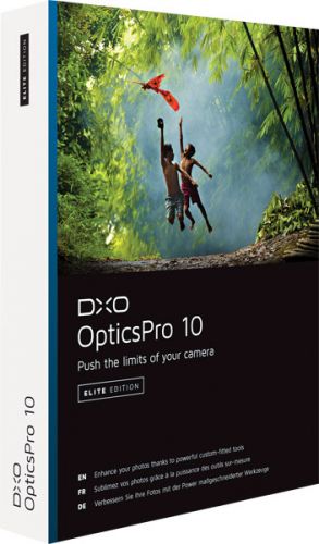 DxO Optics Pro 10.5.1 build 163 Elite (MacOSX)