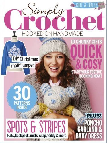 Simply Crochet - Issue 37, 2015