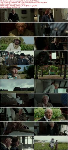 Mr Holmes 2015 WEB-DL XviD MP3-RARBG
