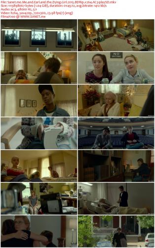 Me and Earl and the Dying Girl 2015 BDRip x264 AC3-playSD