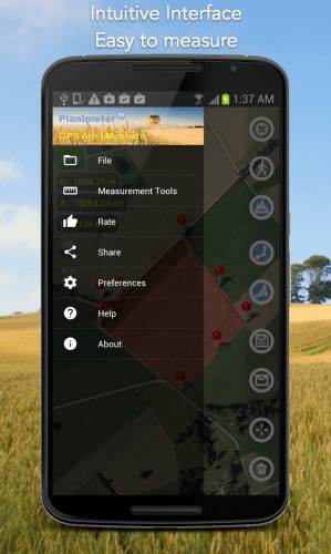 Planimeter - GPS area measure v4.5.1 Paid