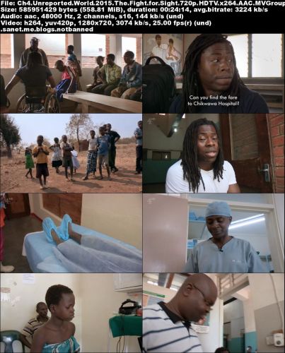 Channel 4 - Unreported World: The Fight for Sight (2015) 720p HDTV x264-MVGroup