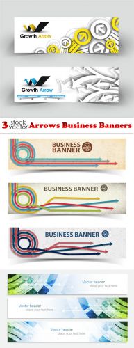 Vectors+-+Arrows+Business+Banners