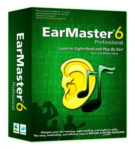 EarMaster Pro 6.2 Build 654PW Portable