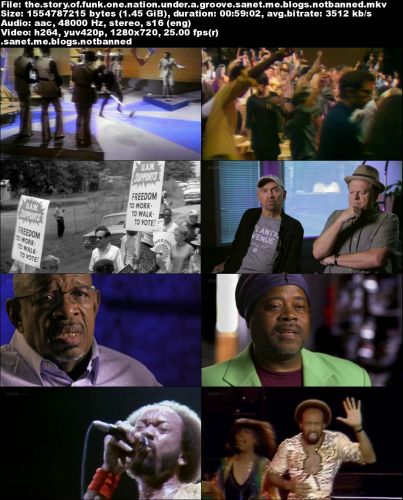 BBC - The Story of Funk: One Nation under a Groove (2014) 720p HDTV x264-BARGE