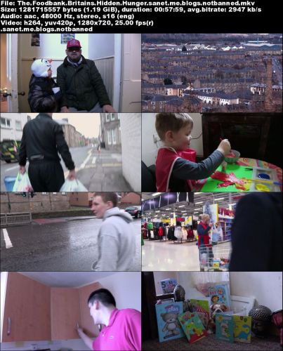 BBC - The Foodbank: Britain's Hidden Hunger (2015) 720p HDTV x264-C4TV