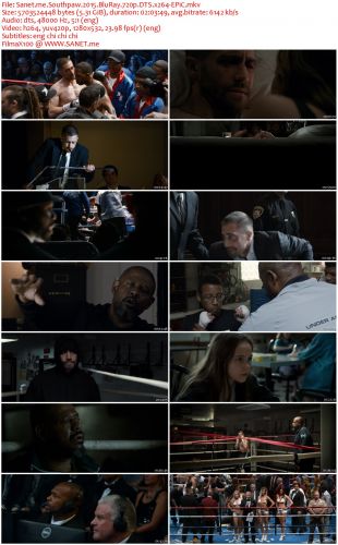 Southpaw 2015 BluRay 720p DTS x264-EPiC