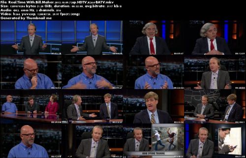 Real Time With Bill Maher 2015 10 09 720p HDTV x264-BATV