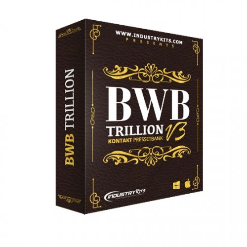 Industry Kits BWB Trillion V3 PresetBank KONTAKT