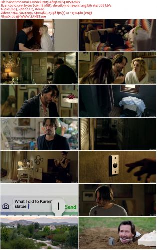 Knock Knock 2015 480p x264-mSD
