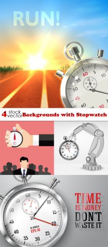Vectors+-+Backgrounds+with+Stopwatch