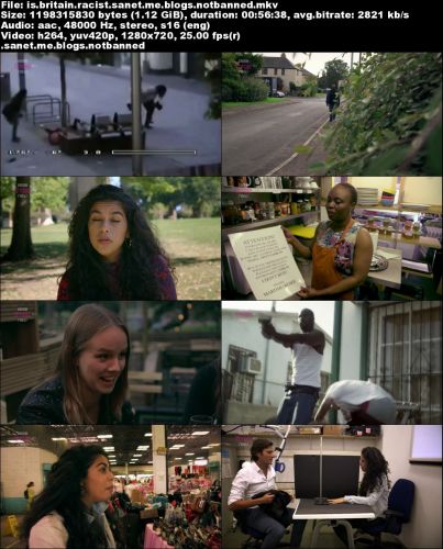 BBC - Is Britain Racist? (2015) 720p HDTV x264-C4TV