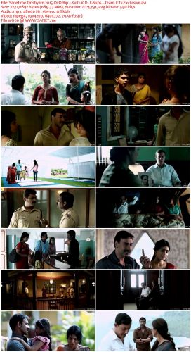 Drishyam (2015) DvD Rip XviD 1CD ESubs Team IcTv Exclusive