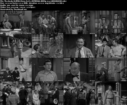 The Andy Griffith Show S01E13 iNTERNAL BDRip x264-LiBRARiANS
