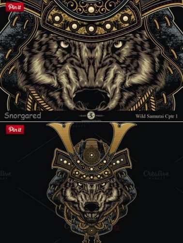Vector for Print - Wild Samurai Chapter One