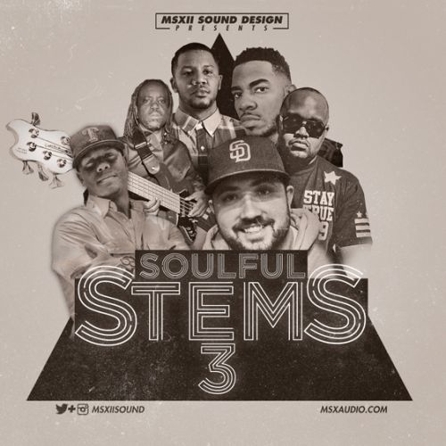 MSXII Audio Presents - Soulful Stems Vol. 3 WAV