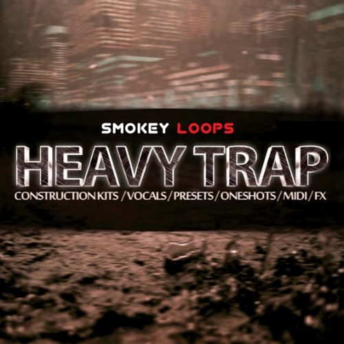 Smokey Loops Heavy Trap WAV MiDi SPF-DISCOVER