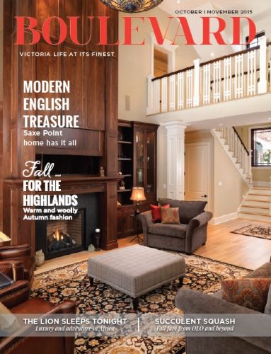 Boulevard Magazine - October-November 2015