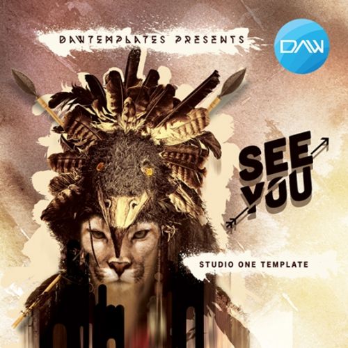 Logic-Template See You Studio One Template-AUDIOSTRiKE