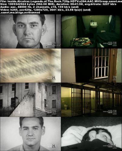 Inside Alcatraz: Legends of the Rock (2015)  720p HDTV x264-DHD