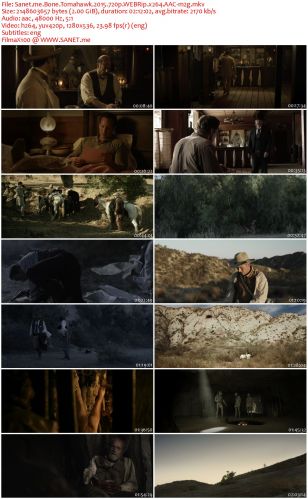 Bone Tomahawk 2015 720p WEBRip x264 AAC-m2g
