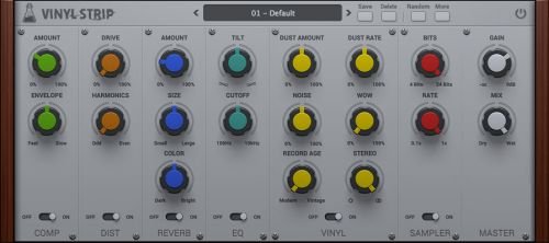 AudioThing Vinyl Strip v1.1.1 (WiN/MAC)