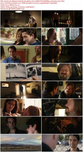 Manson Family Vacation 2015 UNRATED WEBRip x264 AC3-GLY
