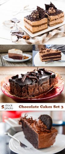 Photos+-+Chocolate+Cakes+Set+3