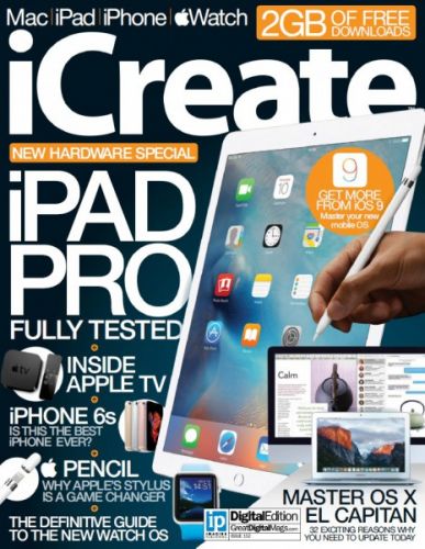 iCreate – Issue 152 2015