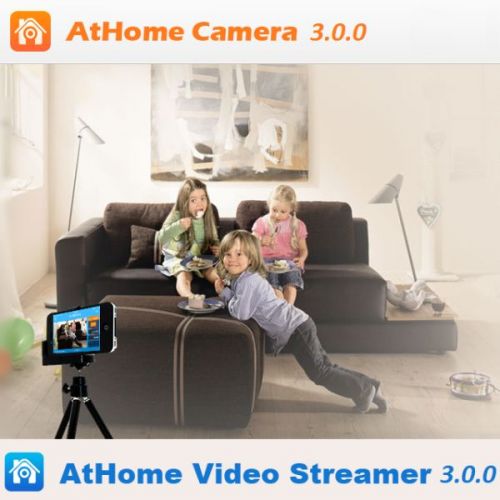 AtHome Camera and Video Streamer 3.0.0