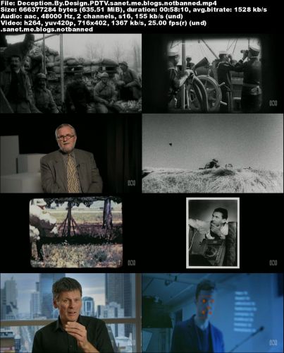 ABC - Deception By Design (2015) PDTV x264-CBFM