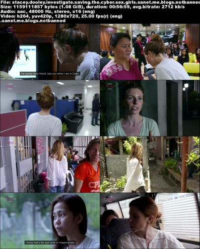 BBC - Stacey Dooley Investigates: Saving The Cybersex Girls (2015) 720p HDTV x264-C4TV