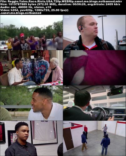 BBC - Reggie Yates: Race Riots USA (2015) WEBRip h264-spamTV