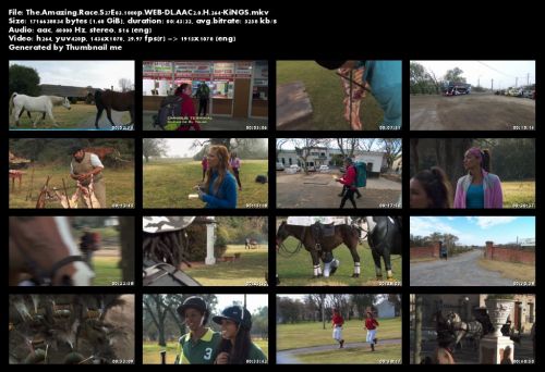 The Amazing Race S27E03 1080p WEB-DL AAC2 0 H 264-KiNGS