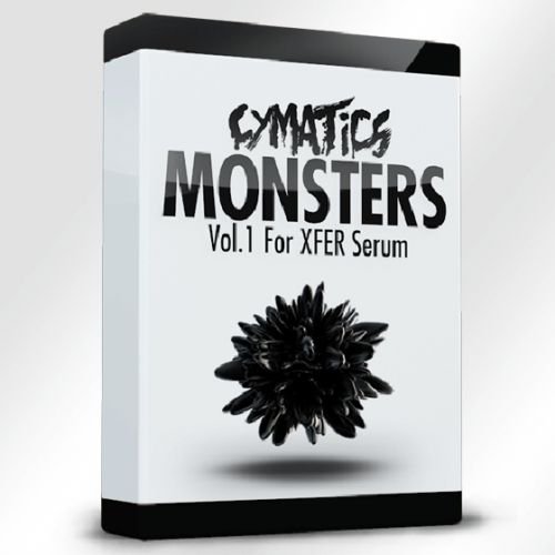 Cymatics Monsters Vol 1 For XFER RECORDS SERUM FXP-DISCOVER
