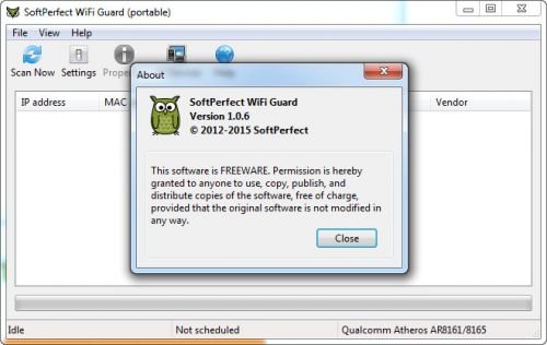 SoftPerfect WiFi Guard 1.0.6 DC 07.10.2015 + Portable