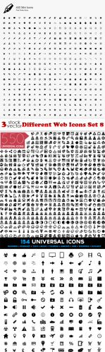 Vectors+-+Different+Web+Icons+Set+8