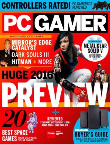 PC Gamer USA – December 2015