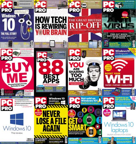 PC Pro - 2015 Full Year Issues Collection