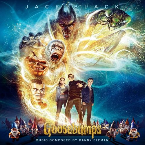 Danny Elfman - Goosebumps (Original Motion Picture Soundtrack) (2015)