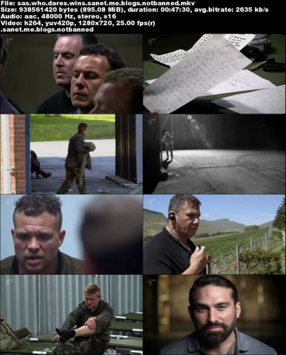 Channel 4 - SAS: Who Dares Wins (2015) 720p HDTV x264-TASTETV