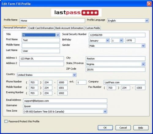 LastPass 3.2.40 Final (x86/x64) Multilingual 