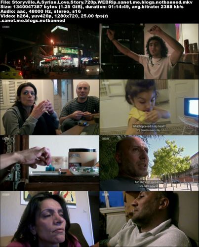 BBC - Storyville: A Syrian Love Story (2015) 720p HDTV x264-C4TV