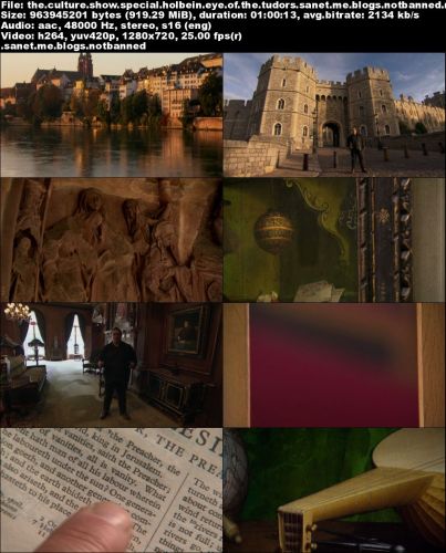 BBC The Culture Show Special - Holbein: Eye of the Tudors (2015) 720p HDTV x264-BARGE