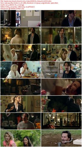 Knock Knock 2015 720p WEB-DL X264 AC3-EVO